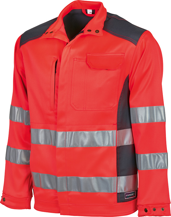 Warnschutz-Bundjacke SICURELAST REFLEX