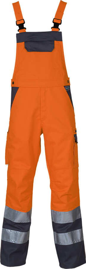 Warnschutz-Latzhose PROGRESSO REFLEX