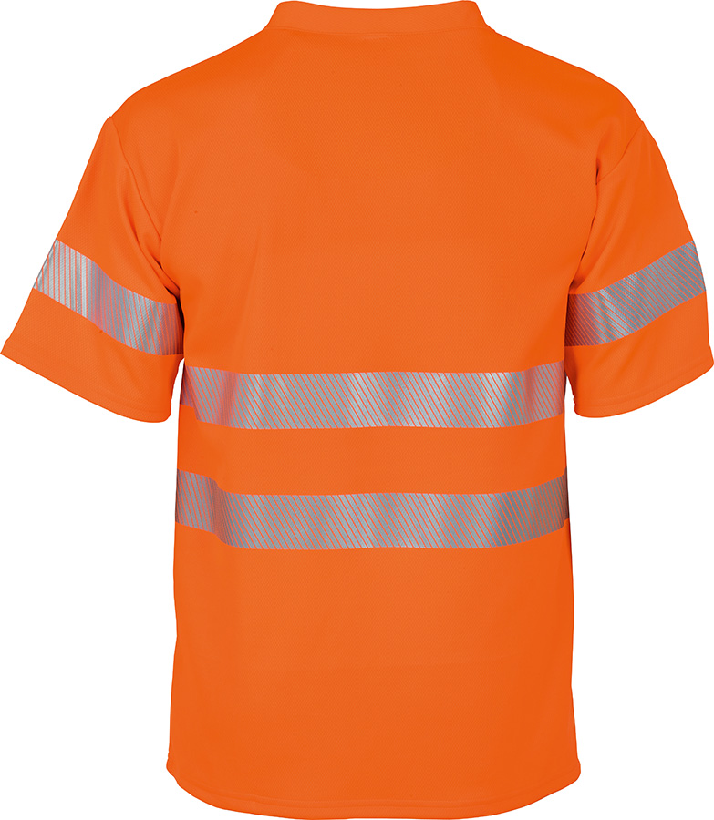 Warnschutz-T-Shirt BIOACTIVE REFLEX, leuchtorange