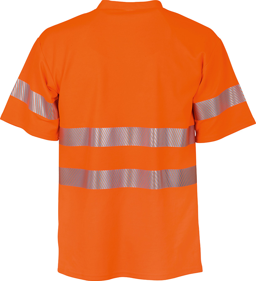 Warnschutz-T-Shirt BIOCOTTON REFLEX