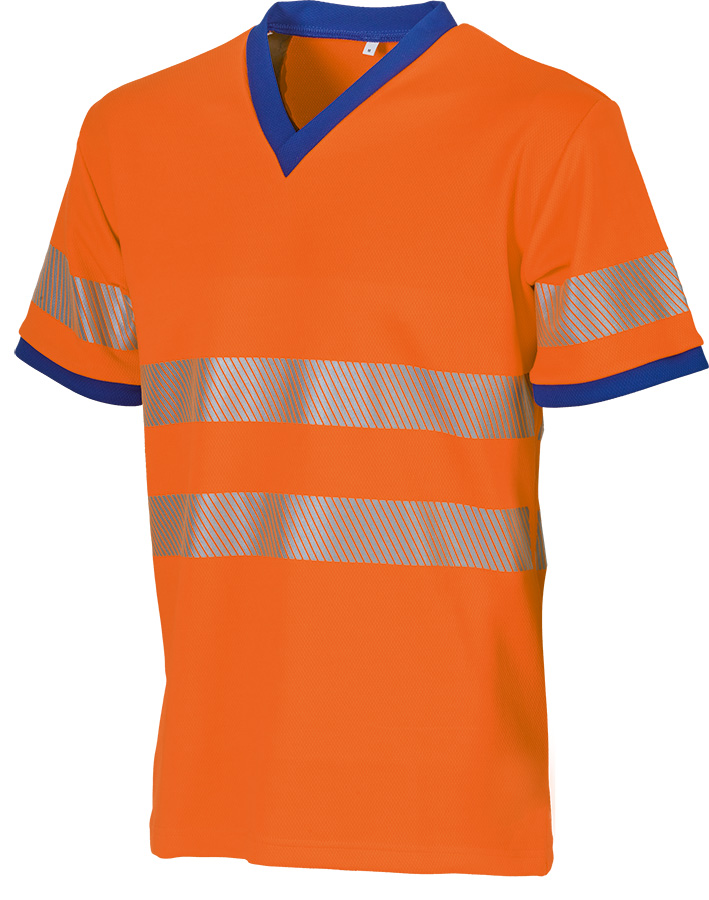 Warnschutz-T-Shirt OXYGEN REFLEX