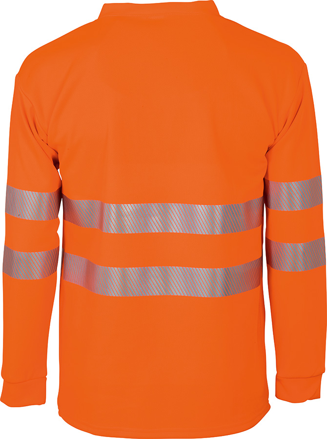 Warnschutz-Langarmshirt BIOACTIVE REFLEX