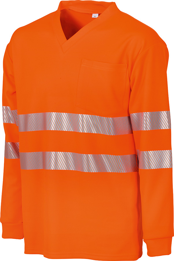 Warnschutz-Langarmshirt BIOACTIVE REFLEX