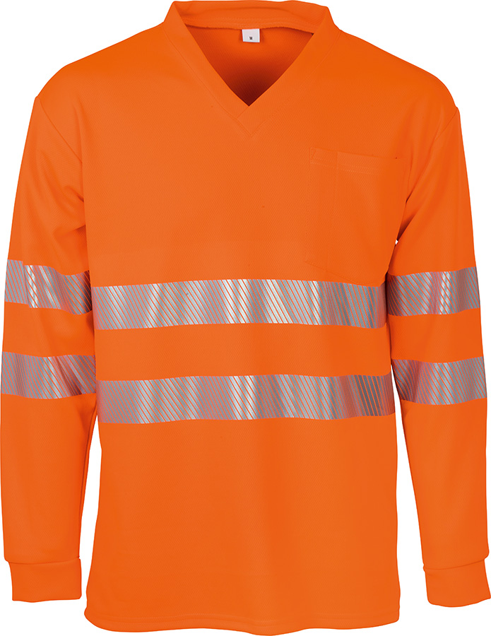 Warnschutz-Langarmshirt BIOACTIVE REFLEX