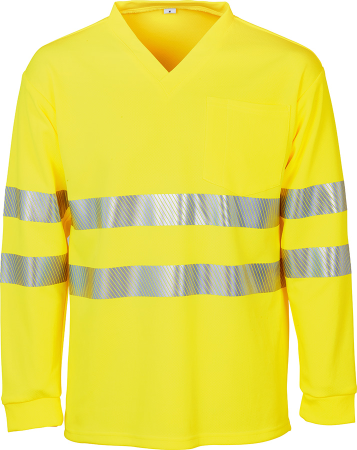Warnschutz-Langarmshirt BIOACTIVE REFLEX