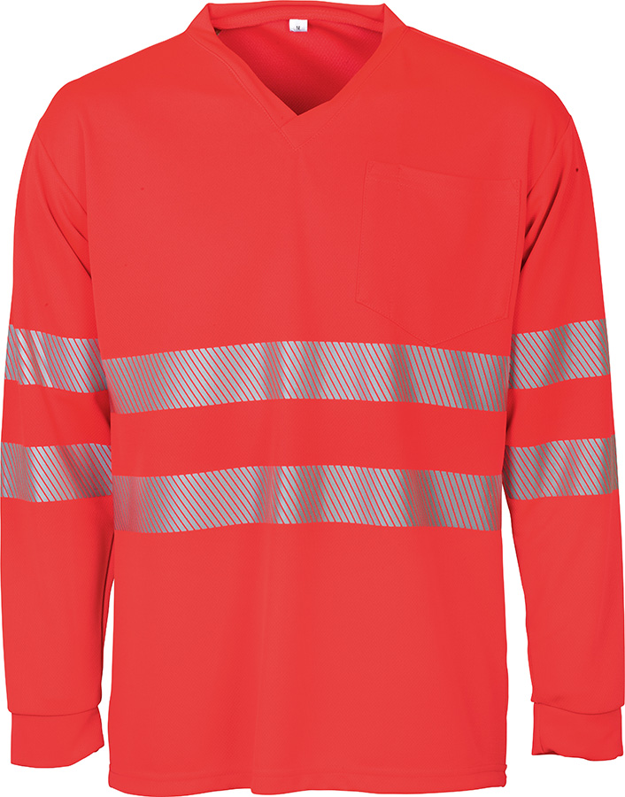 Warnschutz-Langarmshirt BIOACTIVE REFLEX