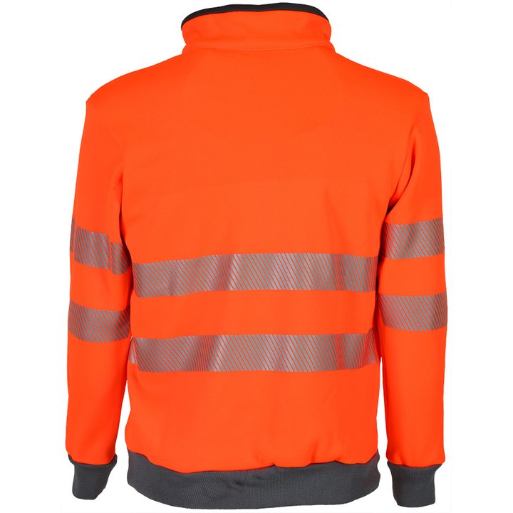 Warnschutz-Sweatshirt HUSKY NOVA REFLEX