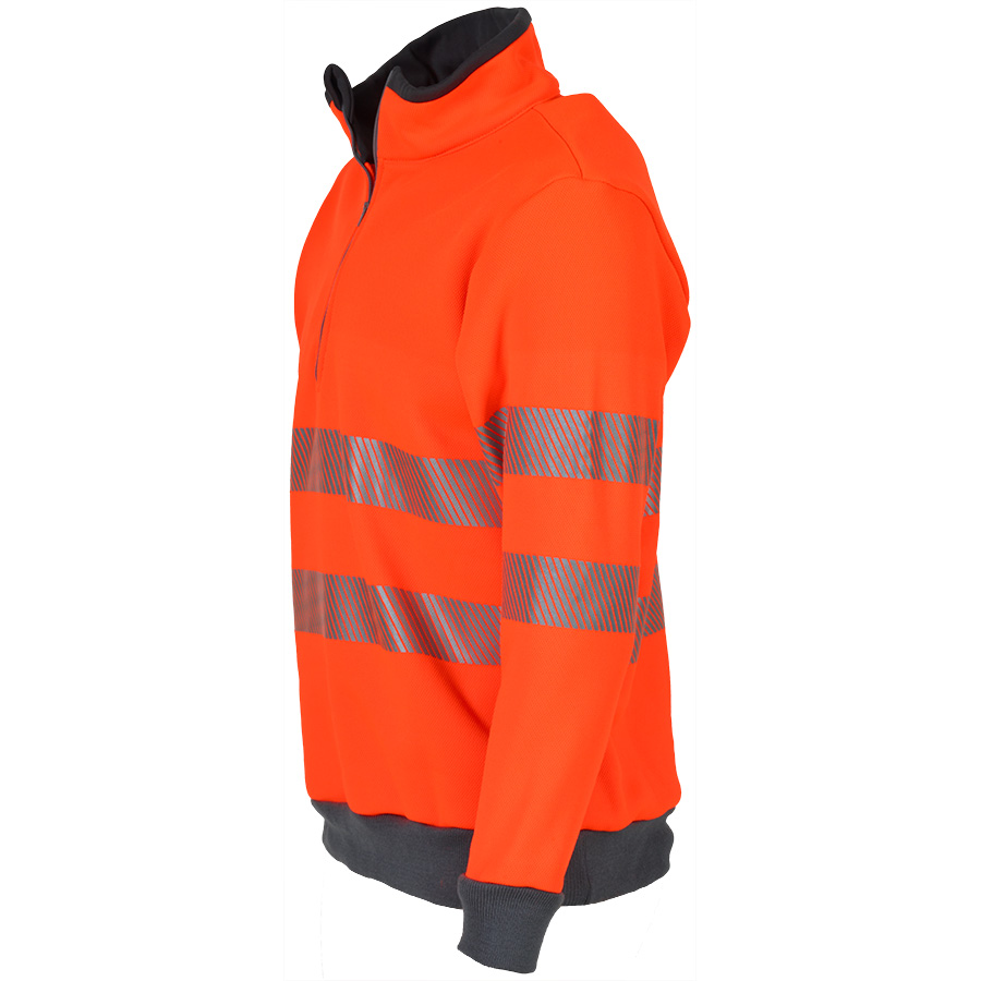 Warnschutz-Sweatshirt HUSKY NOVA REFLEX
