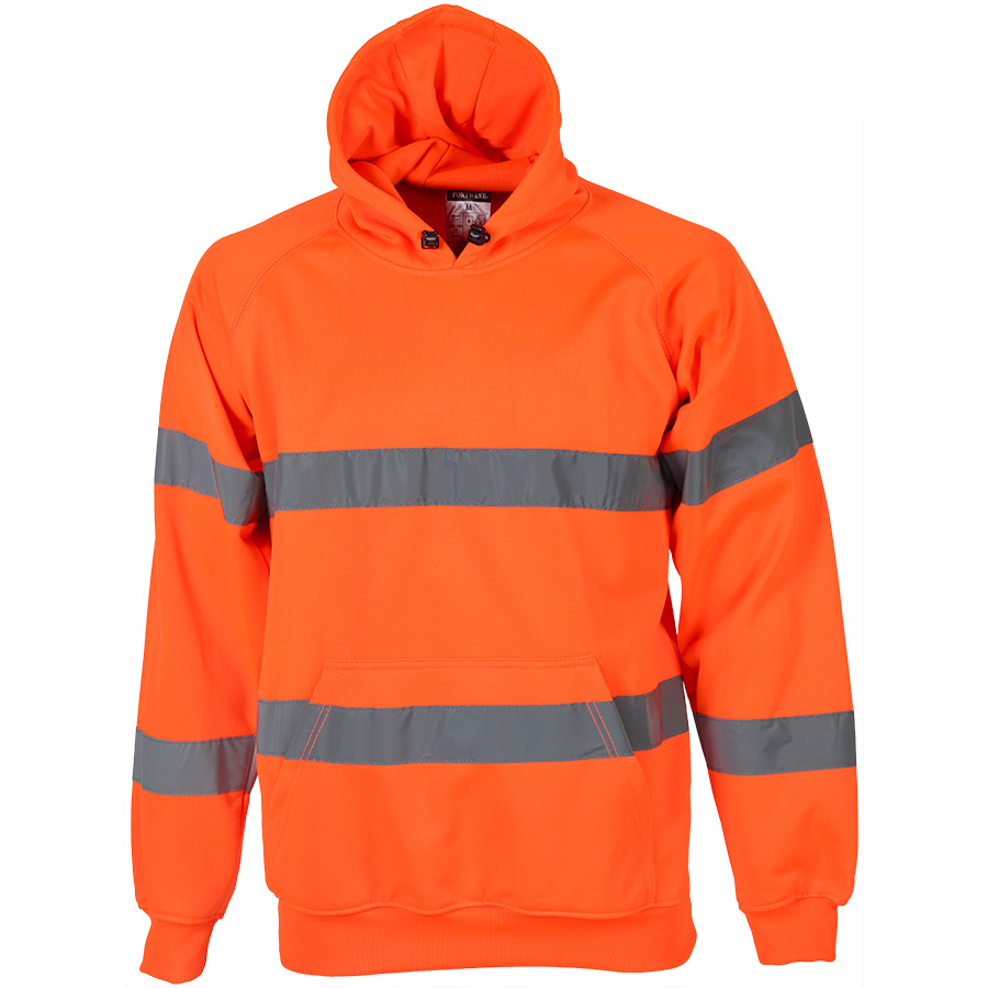 Warnschutz-Kapuzen-Sweatshirt PORTWEST B304