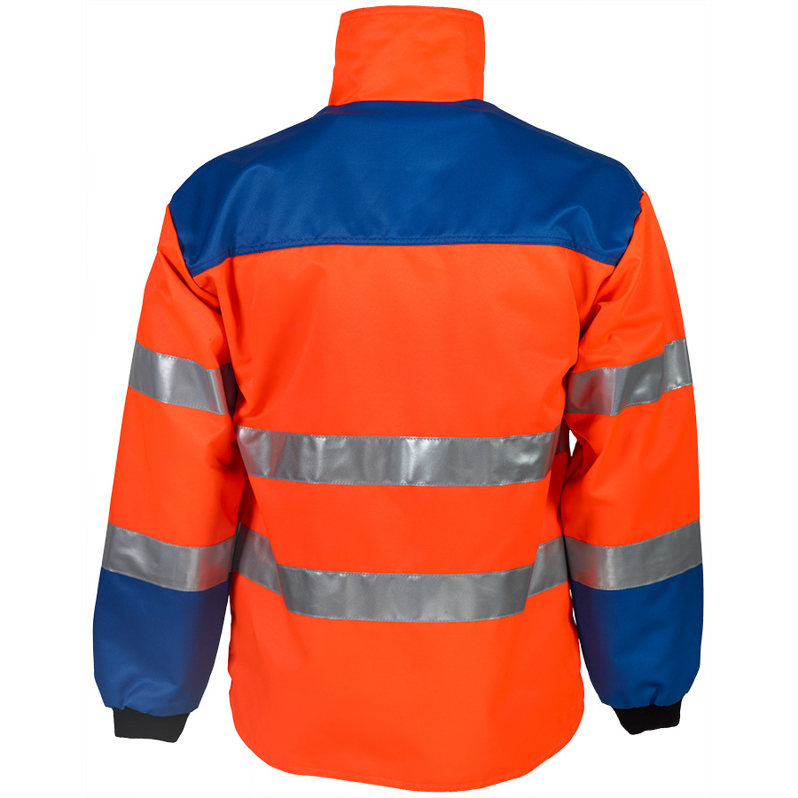 Warnschutz-Jacke PROFIWORK REFLEX, leuchtorange/blau