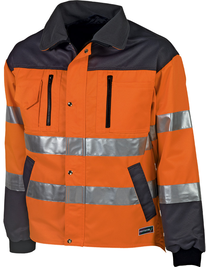 Warnschutz-Jacke PROFIWORK REFLEX