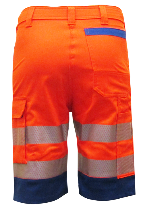 Warnschutz-Shorts SICURELAST REFLEX