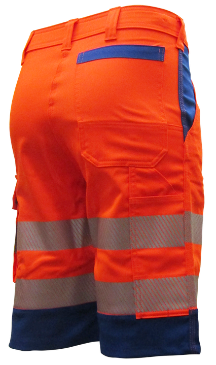 Warnschutz-Shorts SICURELAST REFLEX