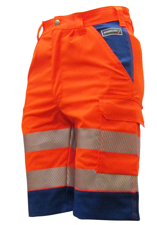 Warnschutz-Shorts SICURELAST REFLEX