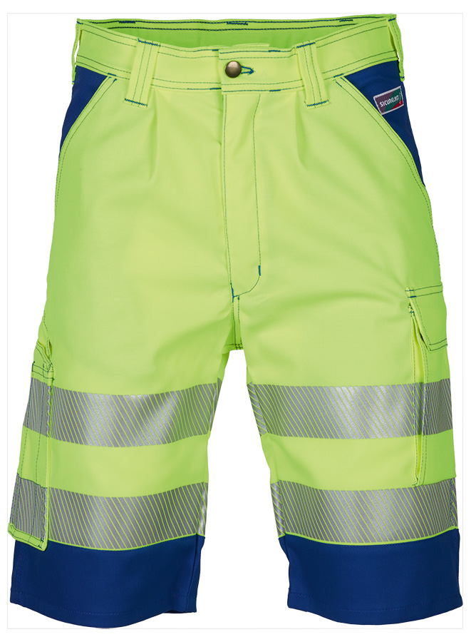 Warnschutz-Shorts SICURELAST REFLEX