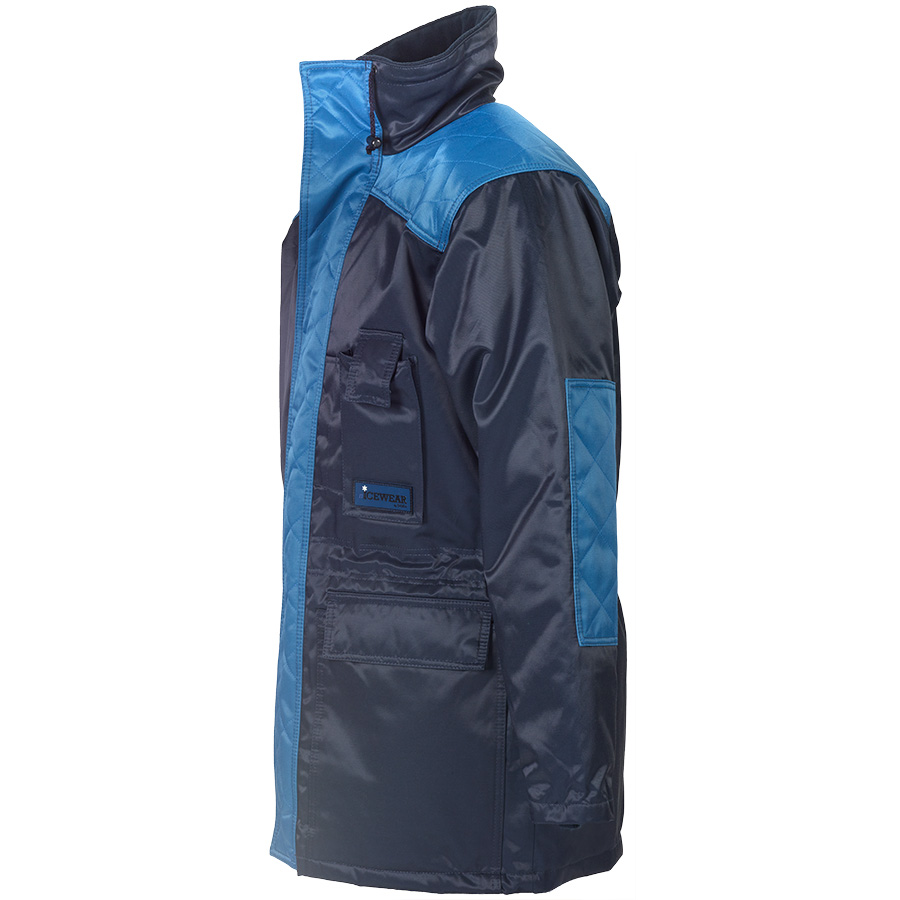 Kälteschutzjacke SIOEN NICEWEAR VERMONT, dunkelblau