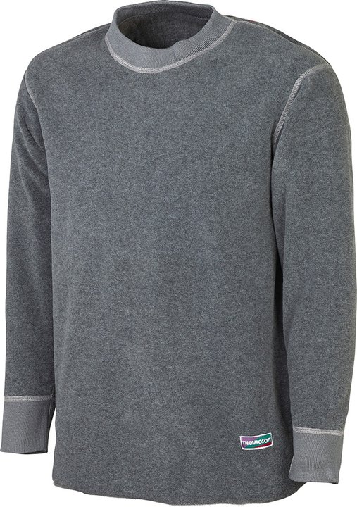 Thermo-Unterziehhemd THERMOSOFT, grau