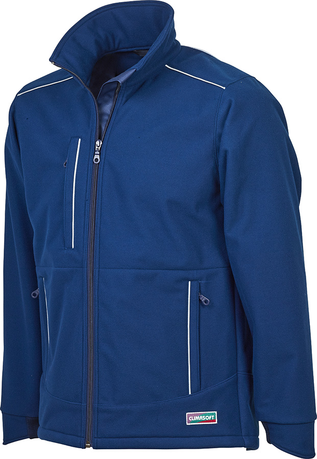 Thermofleece-Jacke CLIMASOFT, dunkelblau