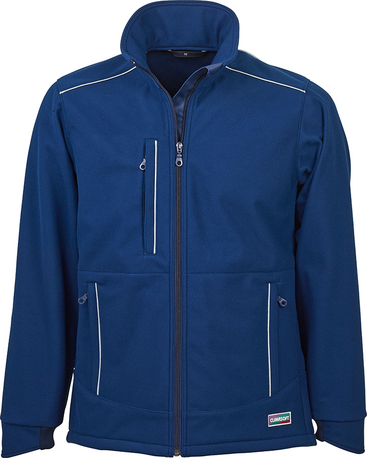 Thermofleece-Jacke CLIMASOFT, dunkelblau