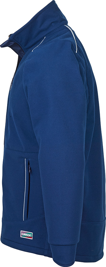 Thermofleece-Jacke CLIMASOFT, dunkelblau