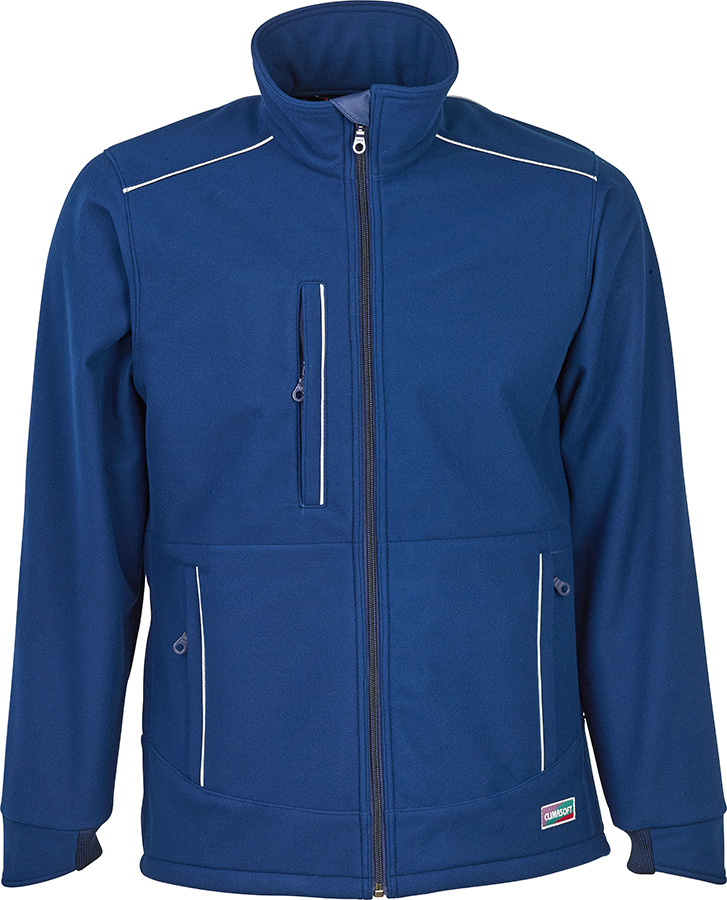 Thermofleece-Jacke CLIMASOFT, dunkelblau