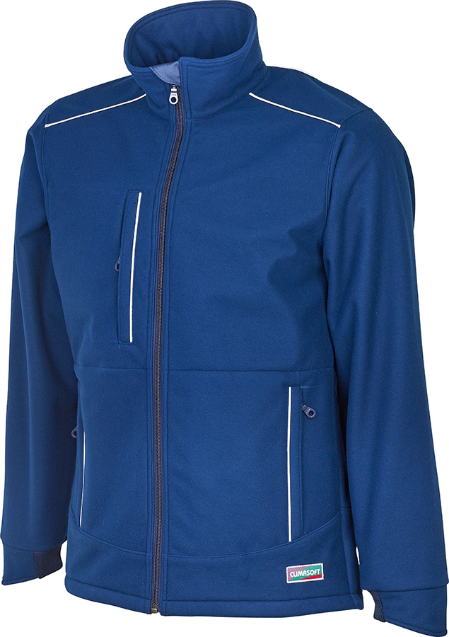 Thermofleece-Jacke CLIMASOFT, dunkelblau
