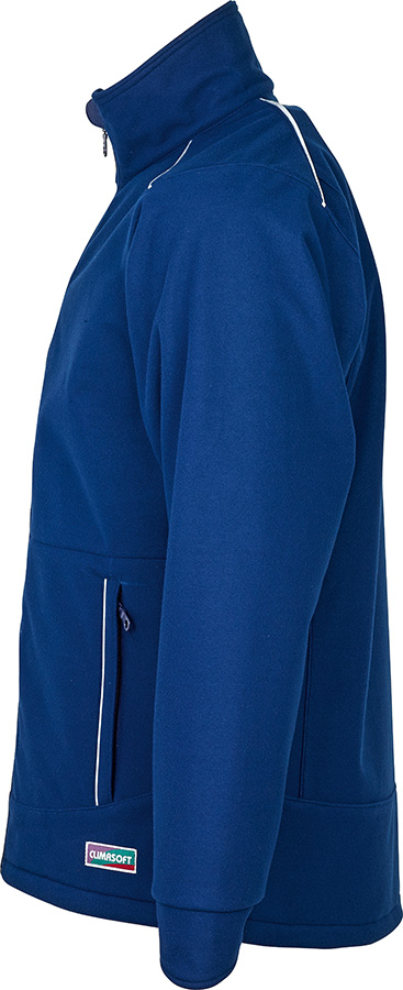 Thermofleece-Jacke CLIMASOFT, dunkelblau