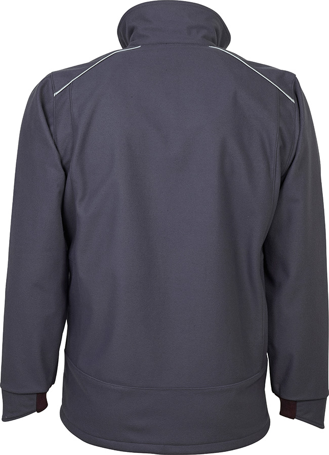 Thermofleece-Jacke CLIMASOFT, grau