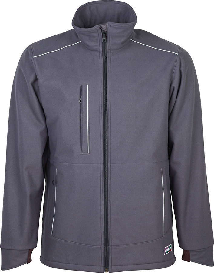 Thermofleece-Jacke CLIMASOFT, grau