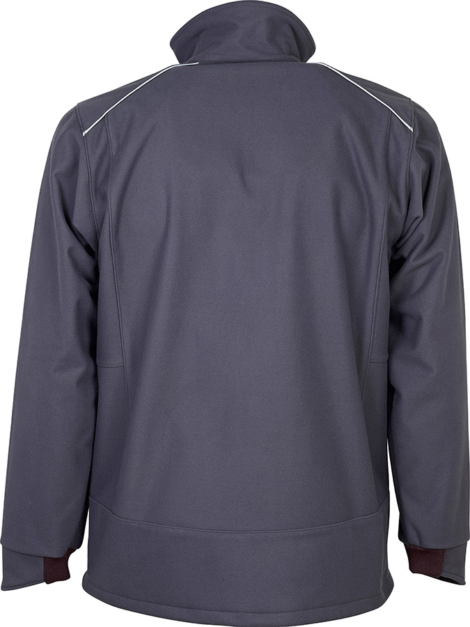 Thermofleece-Jacke CLIMASOFT, grau