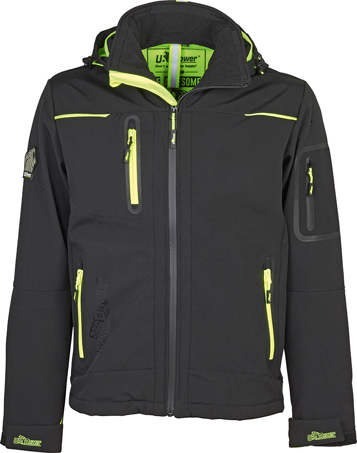 Softshelljacke U-POWER SPACE