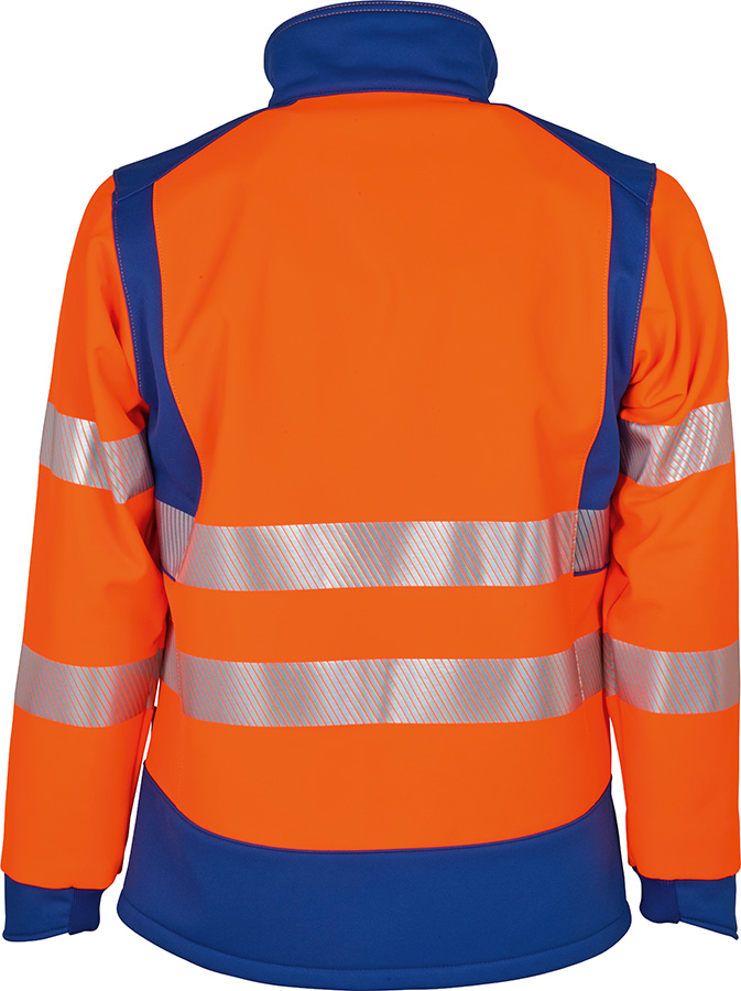 Warnschutzjacke SOFTSHELL REFLEX