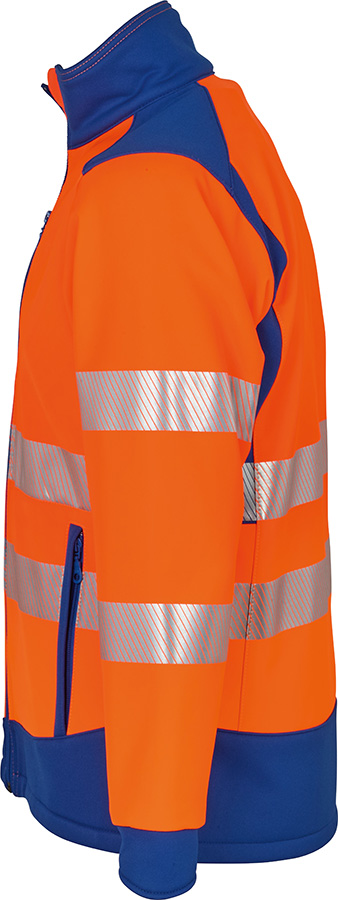 Warnschutzjacke SOFTSHELL REFLEX