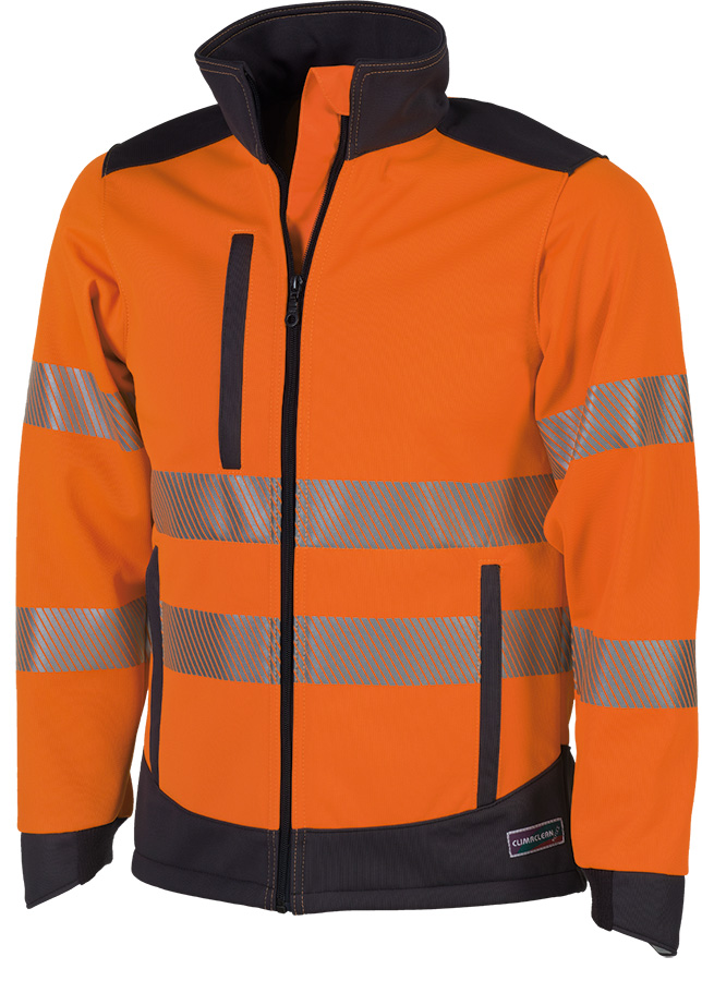 Allwetter-Warnschutzjacke CLIMACLEAN REFLEX