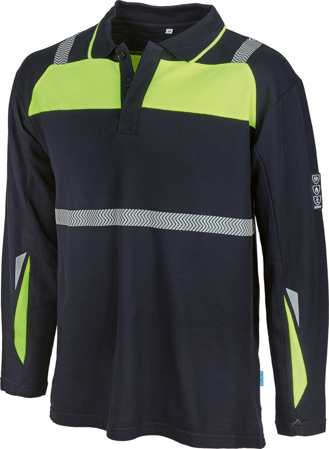 Poloshirt mit Störlichtbogenschutz SIOEN TELFS
