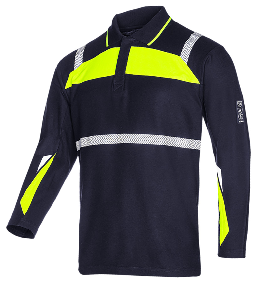 Poloshirt mit Störlichtbogenschutz SIOEN TELFS