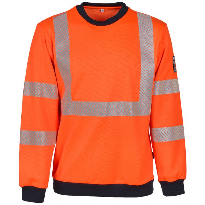 Warnschutz-Sweatshirt mit Störlichtbogenschutz KUROW