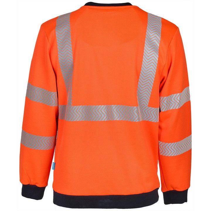 Warnschutz-Sweatshirt mit Störlichtbogenschutz KUROW
