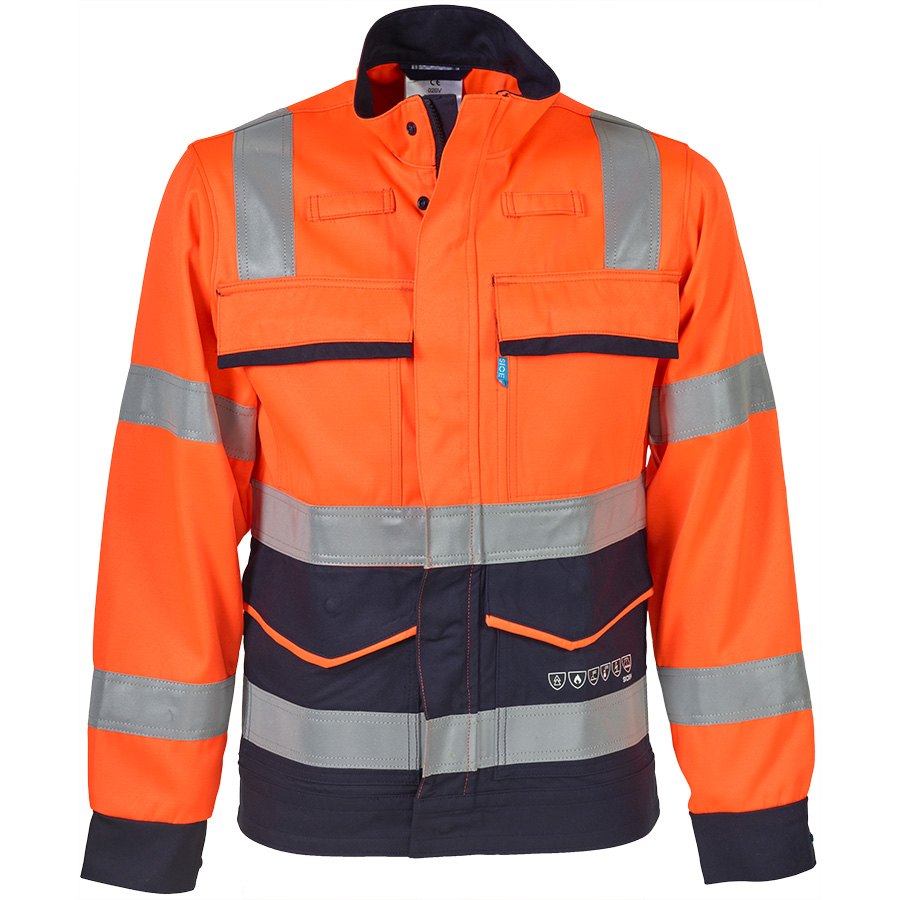 Multinorm-Warnschutzjacke SIO-SAFE EXTRA LARRAU