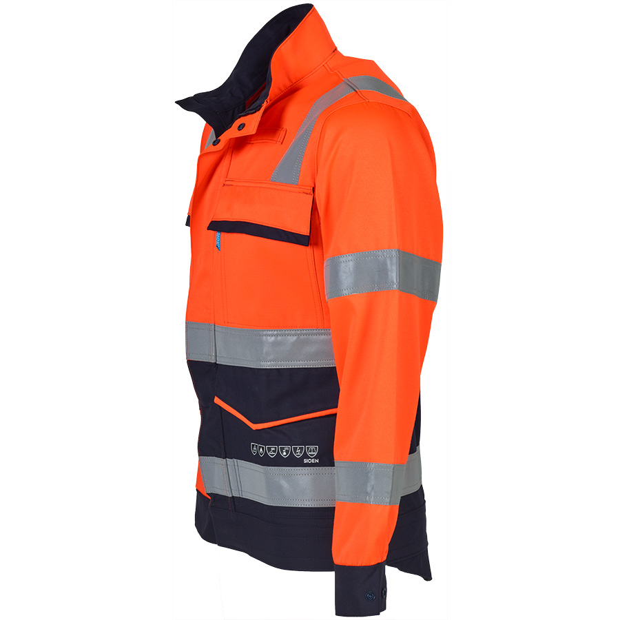 Multinorm-Warnschutzjacke SIO-SAFE EXTRA LARRAU