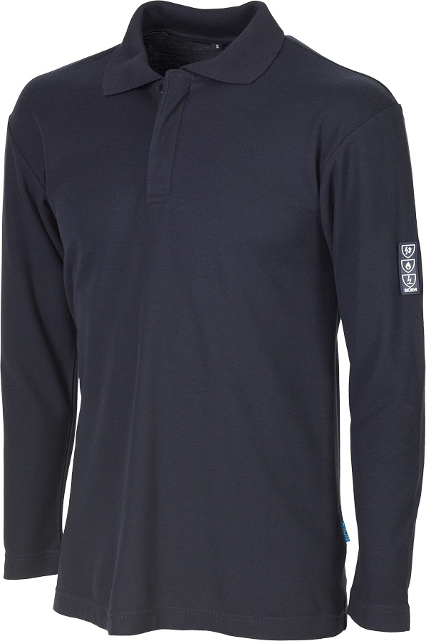 Polo-Shirt langärmlig SIOEN FORBES