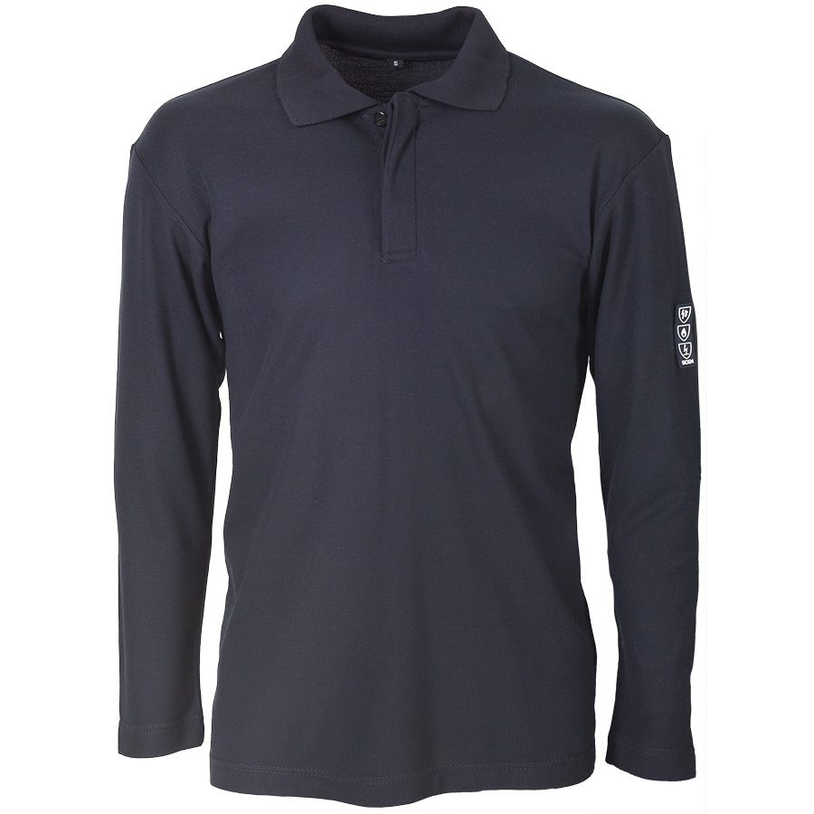Polo-Shirt langärmlig SIOEN FORBES