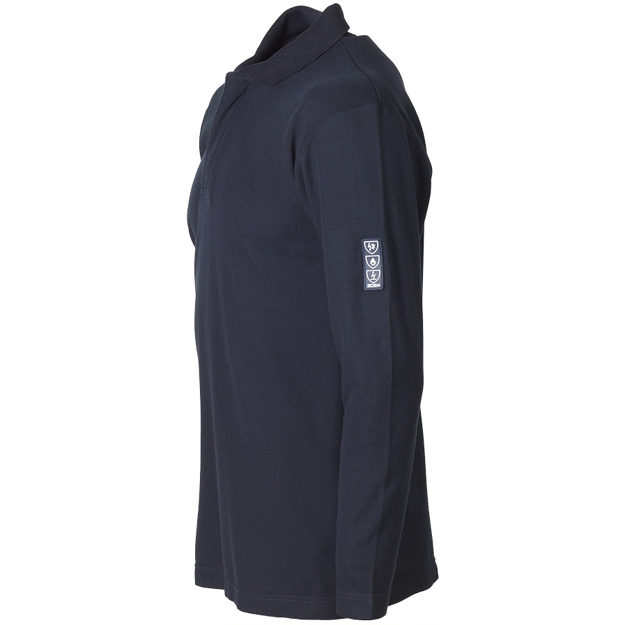 Polo-Shirt langärmlig SIOEN FORBES