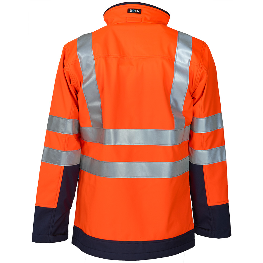 Warnschutz-Softshelljacke mit Störlichtbogenschutz SIOEN PLAYFORD