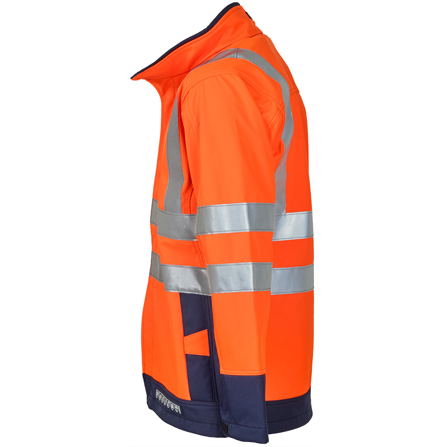 Warnschutz-Softshelljacke mit Störlichtbogenschutz SIOEN PLAYFORD