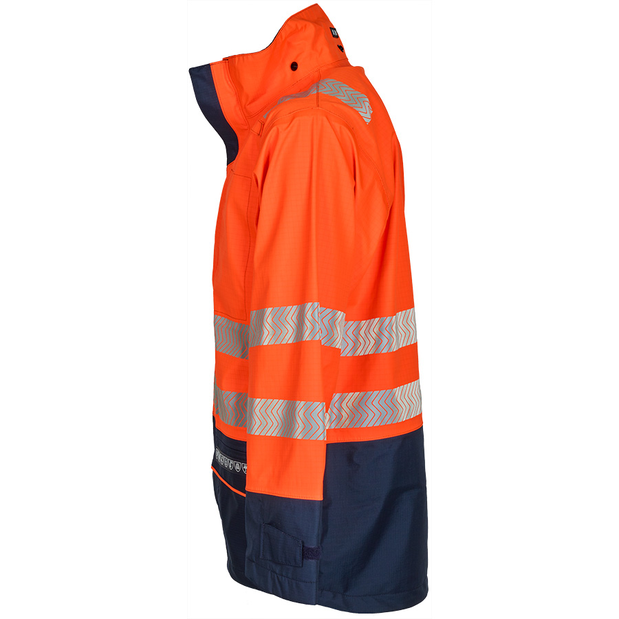 Warnschutz-Regenjacke mit Störlichtbogenschutz SIOEN TORVIK