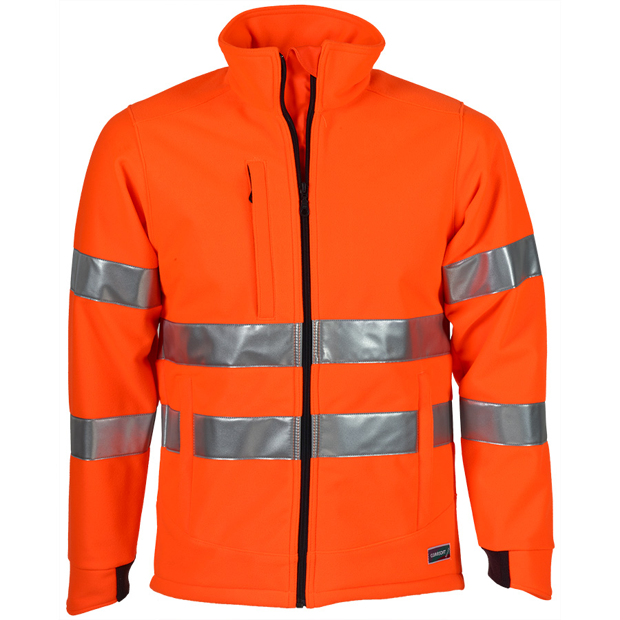 Warnschutzjacke CLIMASOFT REFLEX, leuchtorange