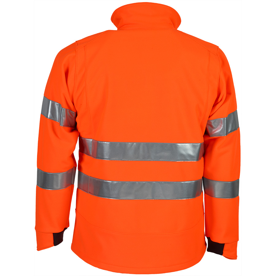 Warnschutzjacke CLIMASOFT REFLEX, leuchtorange
