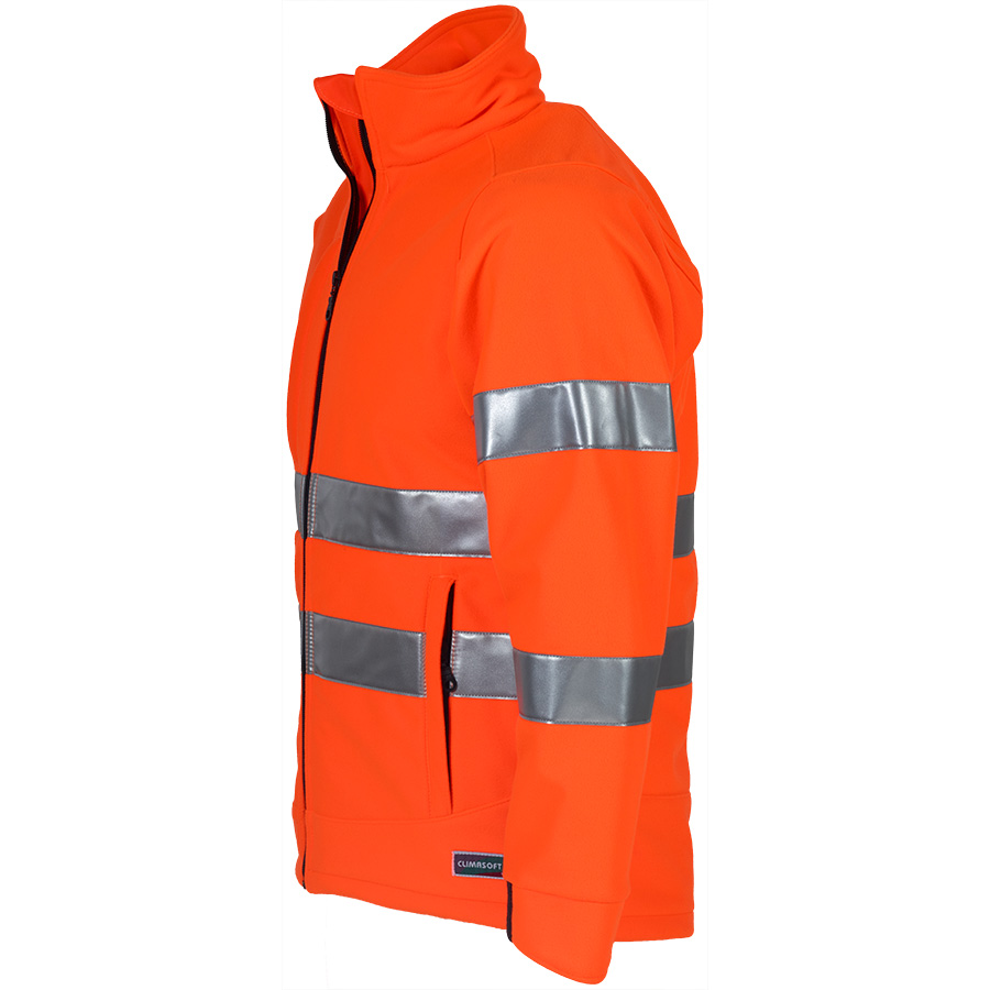 Warnschutzjacke CLIMASOFT REFLEX, leuchtorange