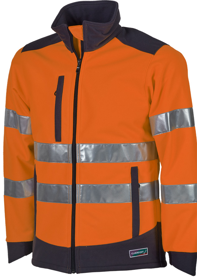 Warnschutzjacke CLIMASOFT REFLEX